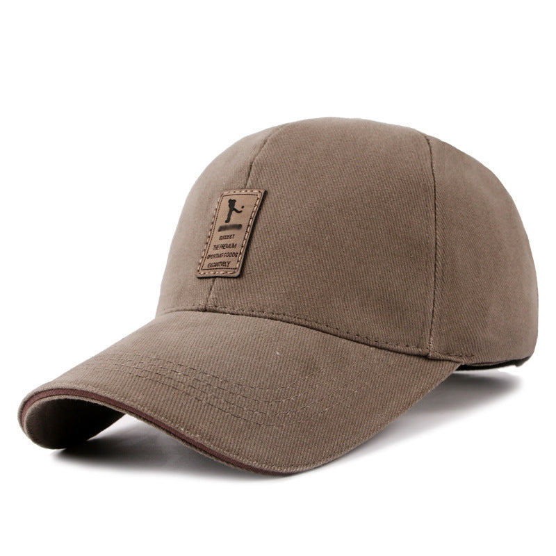 The new Korean men's baseball cap COTTON HAT VISOR outdoor sports peaked cap autumn contracted wholesale - 𝓢𝓱𝓸𝓹𝓵𝓮𝓬𝔂