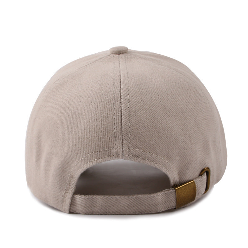 The new Korean men's baseball cap COTTON HAT VISOR outdoor sports peaked cap autumn contracted wholesale - 𝓢𝓱𝓸𝓹𝓵𝓮𝓬𝔂