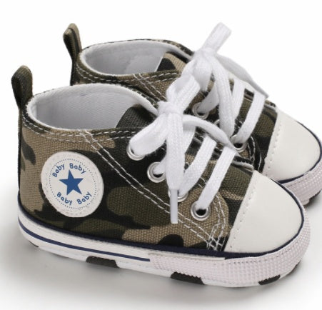 Baby soft-soled shoesBaby shoes canvas shoes - 𝓢𝓱𝓸𝓹𝓵𝓮𝓬𝔂