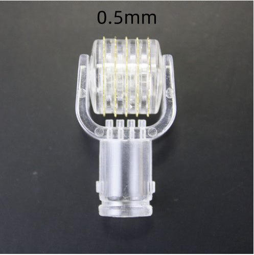 3 In 1 Lip Care Roller Needle Roller Lip Roller Beard Growth Roller Beard Hair Growth Roller Beard Treatment & Serum Applicant - 𝓢𝓱𝓸𝓹𝓵𝓮𝓬𝔂