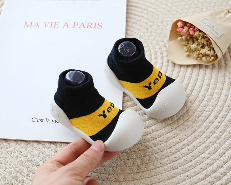 Floor Socks Shoes, Baby Non-slip Footwear, Soft Sole, Indoor Shoe Covers, Feet - 𝓢𝓱𝓸𝓹𝓵𝓮𝓬𝔂