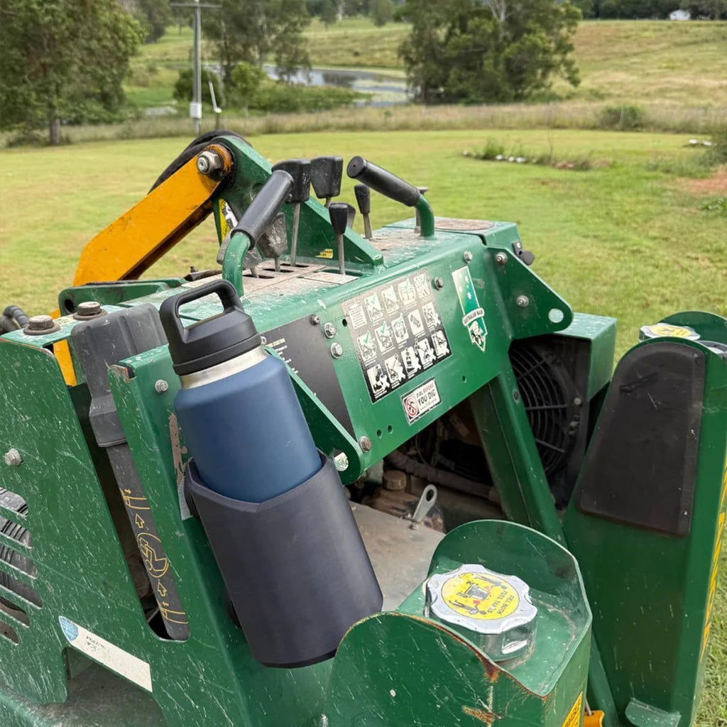 Vacuum Cup Magnetic Bottle Rack