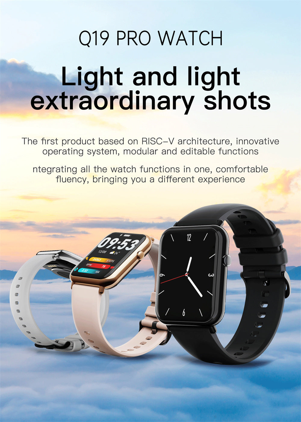 Smart waterproof watch - 𝓢𝓱𝓸𝓹𝓵𝓮𝓬𝔂