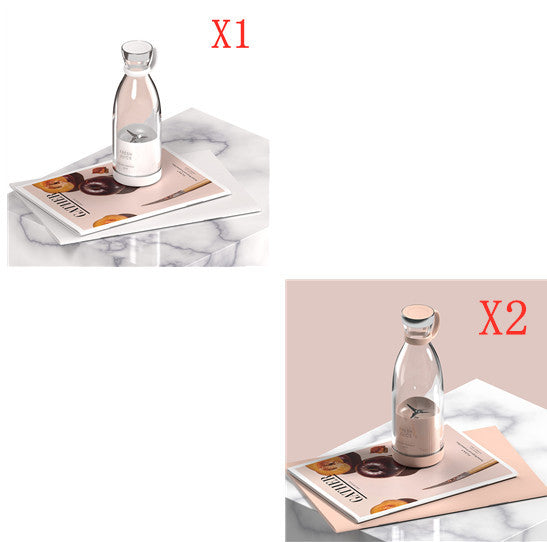 350ML Electric Juicer Blender Mixer USB Rechargeable Machine Household Portable Blender Maker Cup Kitchen Tool Kit - 𝓢𝓱𝓸𝓹𝓵𝓮𝓬𝔂