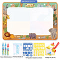 Cloth Toy Clear Water Painting Drawing Board Magic Color Graffiti Blanket Water Picture Book