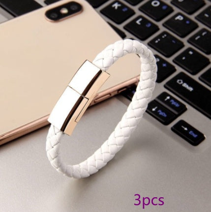 New Bracelet Charger USB Charging Cable Data Charging Cord For IPhone14 13 Max USB C Cable For Phone Micro Cable - 𝓢𝓱𝓸𝓹𝓵𝓮𝓬𝔂