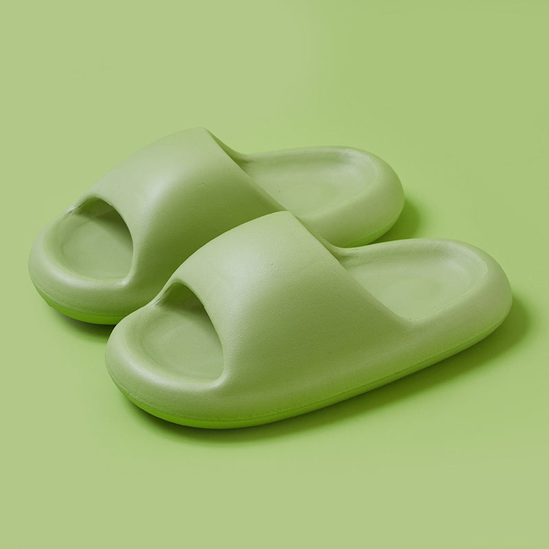 New Bread Shoes Soft Slippers Summer Candy Color Bsthroom Slippers - 𝓢𝓱𝓸𝓹𝓵𝓮𝓬𝔂