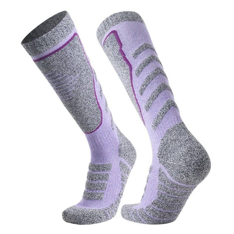 Outdoor Ski Socks Thickening Exercise Towel Bottom Climbing Long Socks - 𝓢𝓱𝓸𝓹𝓵𝓮𝓬𝔂