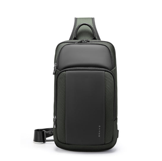 Men's Waterproof Leisure Shoulder Chest Bag - 𝓢𝓱𝓸𝓹𝓵𝓮𝓬𝔂
