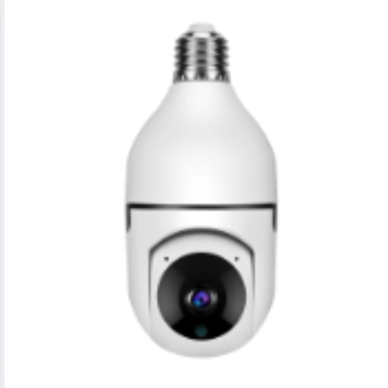 WiFi CAMERA 1080P Bulb 4X Zoom Camera E27 Home 5GWiFi Alarm Monitor - 𝓢𝓱𝓸𝓹𝓵𝓮𝓬𝔂