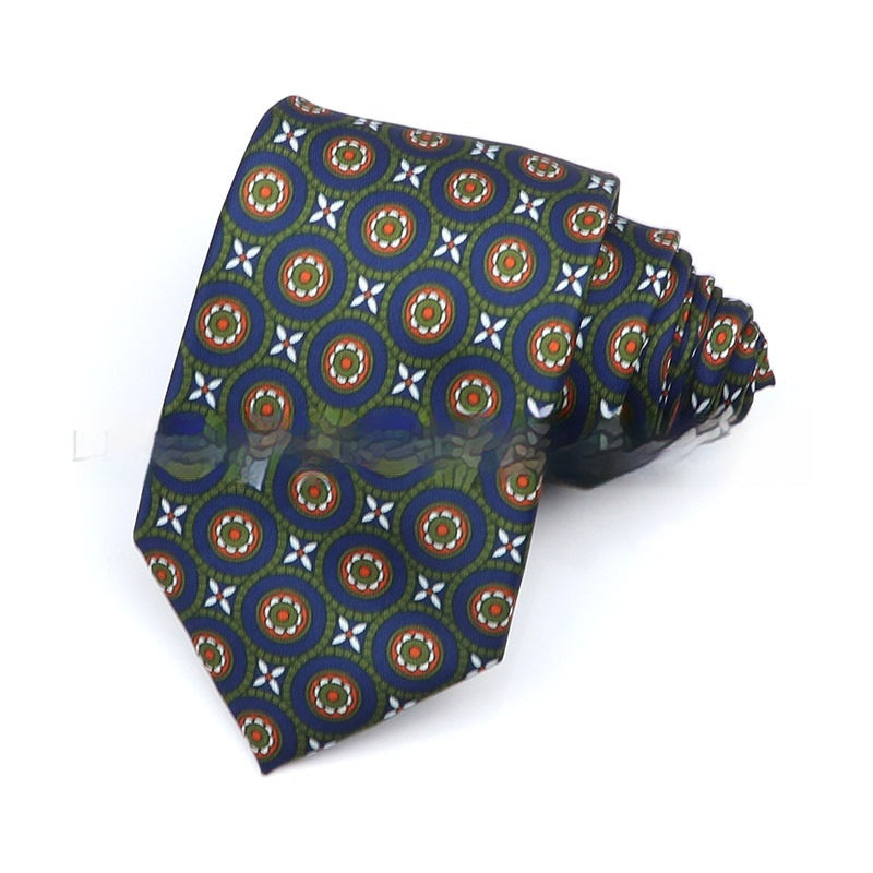 Business Polyester Men's Printed Workplace Tie - 𝓢𝓱𝓸𝓹𝓵𝓮𝓬𝔂
