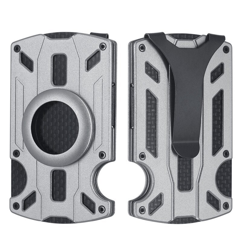 Aluminum Alloy RFID Anti-theft Card Holder Metal Wallet - 𝓢𝓱𝓸𝓹𝓵𝓮𝓬𝔂