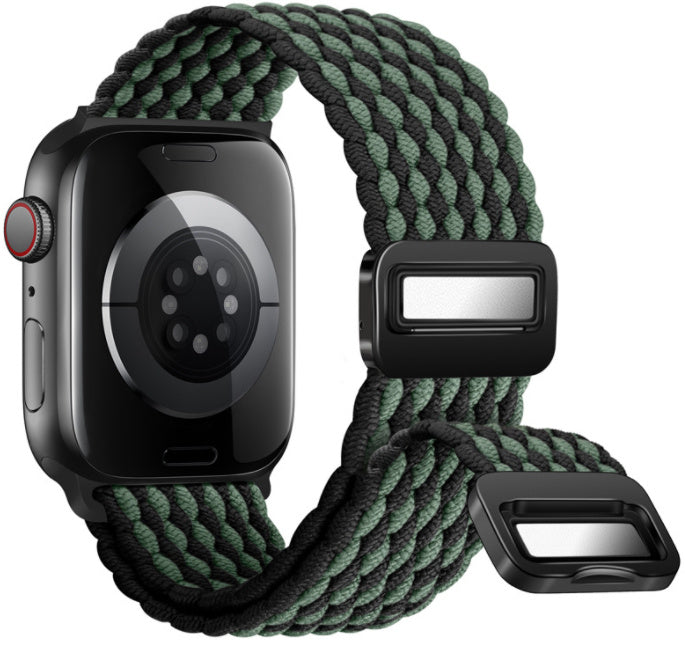 Magnetic Buckle Woven Loop Integrated Strap - 𝓢𝓱𝓸𝓹𝓵𝓮𝓬𝔂