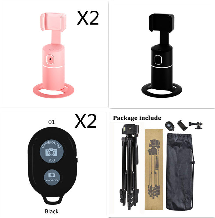 Smart Face Recognition Tracking PTZ Mobile Phone Stand Anchor Live Broadcast Stand - 𝓢𝓱𝓸𝓹𝓵𝓮𝓬𝔂