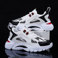 White Sneakers Men Non Slip Walking Running Shoes Sports - 𝓢𝓱𝓸𝓹𝓵𝓮𝓬𝔂