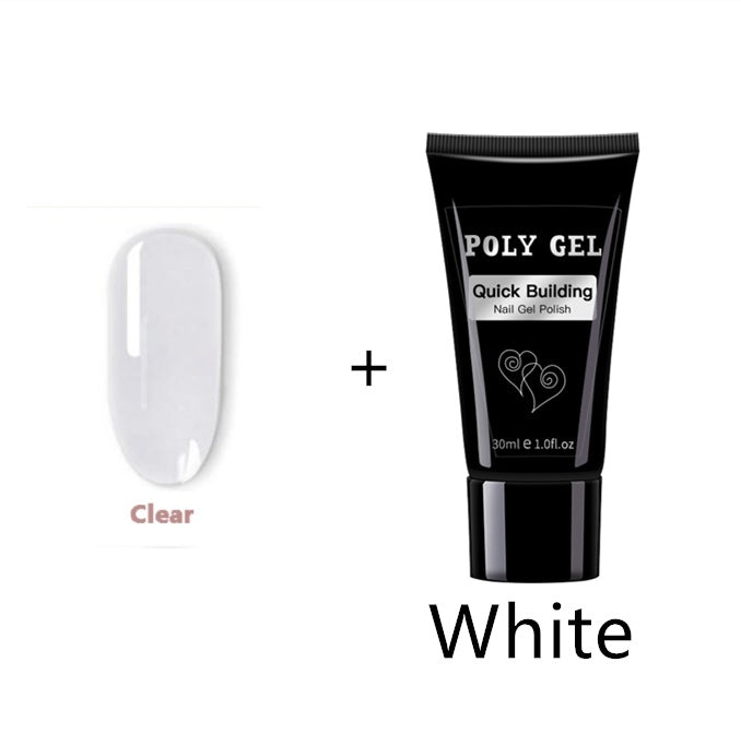 Polygel Nail Kit - 𝓢𝓱𝓸𝓹𝓵𝓮𝓬𝔂