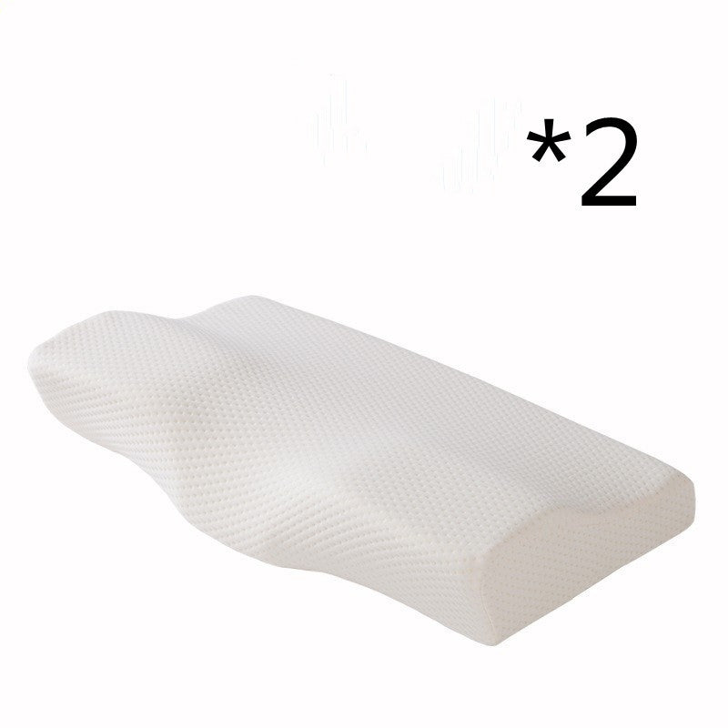 Contoured Memory Foam Pillow for neck pain Cervical Pillows - 𝓢𝓱𝓸𝓹𝓵𝓮𝓬𝔂