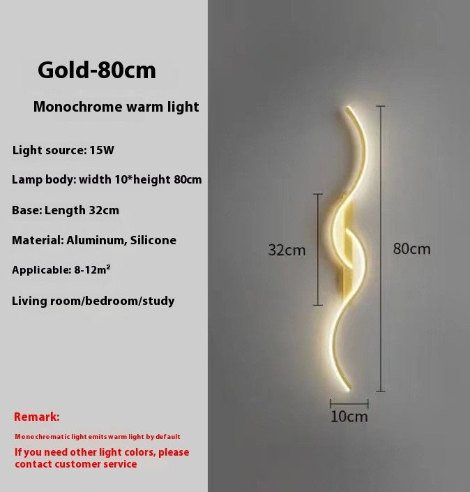 Simple Bedside Wall Lamp Living Room Background Wall Aisle Corridor Lamps - 𝓢𝓱𝓸𝓹𝓵𝓮𝓬𝔂