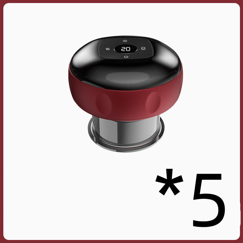 Electric Vacuum Cupping Massage Body Cups Anti-Cellulite Therapy Massager For Body Electric Guasha Scraping Fat Burning Slimming - 𝓢𝓱𝓸𝓹𝓵𝓮𝓬𝔂