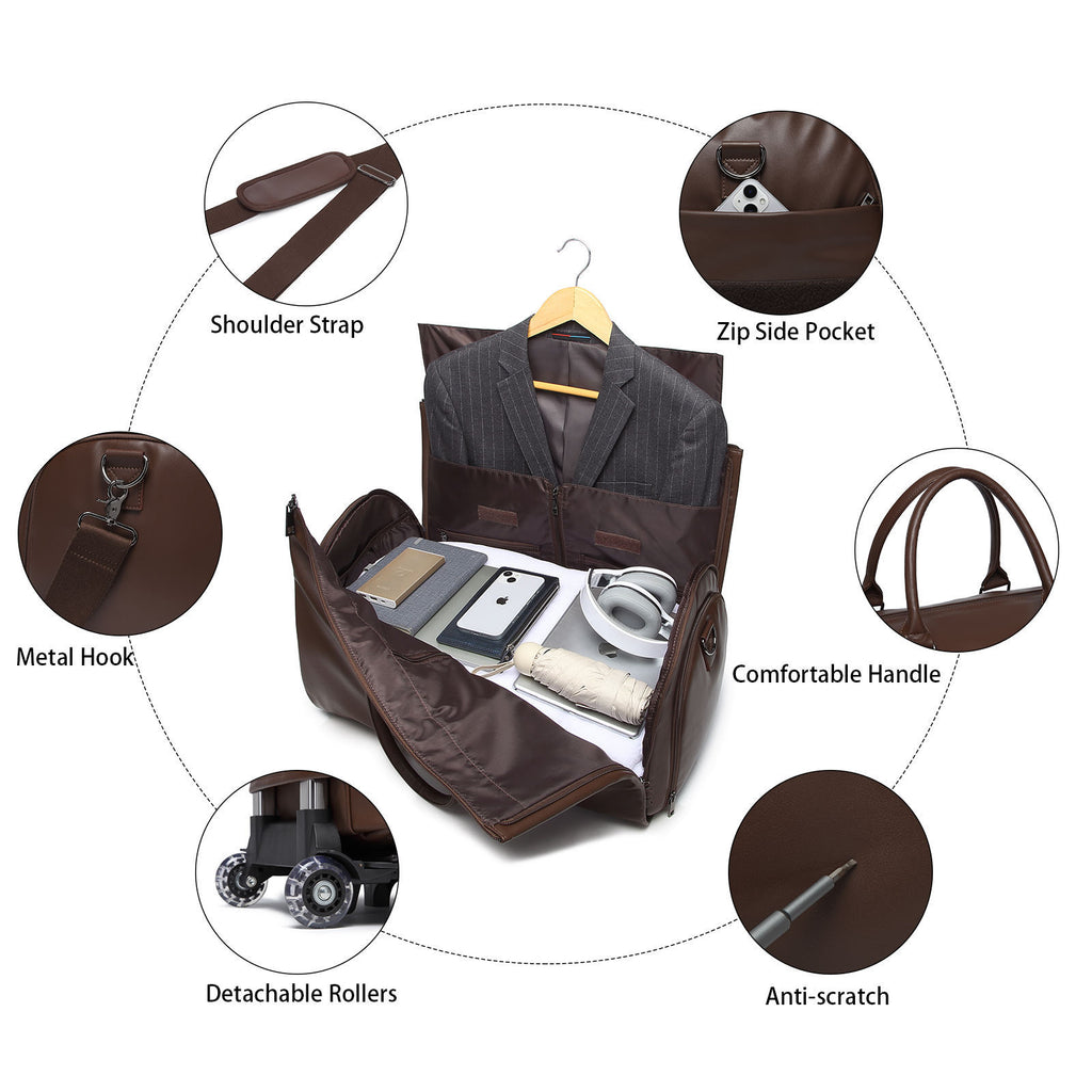 Outdoor Travel Bag With Wheels - 𝓢𝓱𝓸𝓹𝓵𝓮𝓬𝔂
