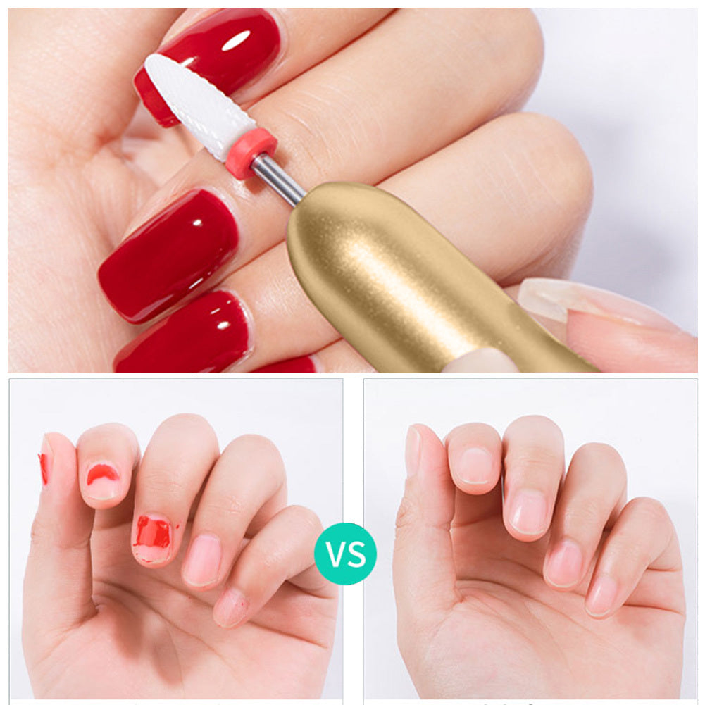 Electric Nail Drill Machine Manicure Machine Set USB Charging Mill Cutter For Manicure Nail File Pedicure Tool Nail Drill Set - 𝓢𝓱𝓸𝓹𝓵𝓮𝓬𝔂