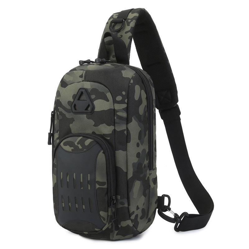 Multi-functional Tactical Chest Bag Men's Shoulder Crossbody - 𝓢𝓱𝓸𝓹𝓵𝓮𝓬𝔂