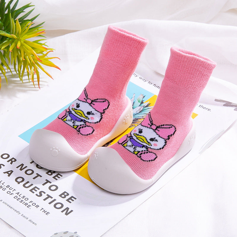 Floor Socks Shoes, Baby Non-slip Footwear, Soft Sole, Indoor Shoe Covers, Feet - 𝓢𝓱𝓸𝓹𝓵𝓮𝓬𝔂