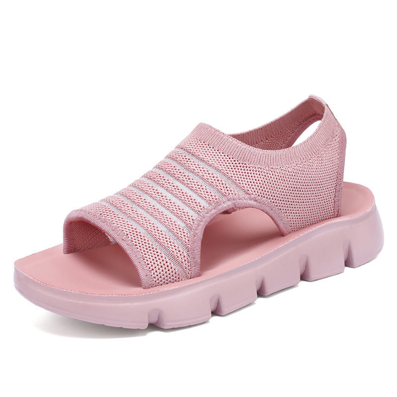 Fashionable Breathable Soft Bottom Summer Casual Women's Sandals - 𝓢𝓱𝓸𝓹𝓵𝓮𝓬𝔂