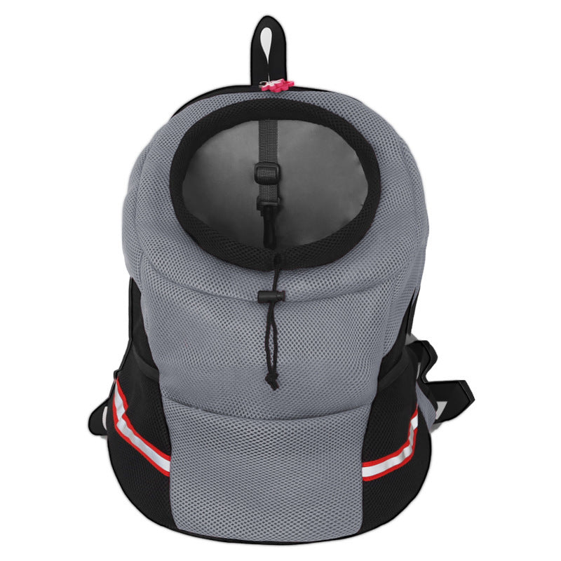Backpack Dog Breathable Chest Bag Pet Supplies - 𝓢𝓱𝓸𝓹𝓵𝓮𝓬𝔂