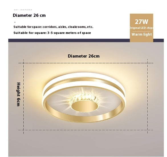 Bedroom Ceiling Lamp Simple Modern Ed Creative Lamps - 𝓢𝓱𝓸𝓹𝓵𝓮𝓬𝔂