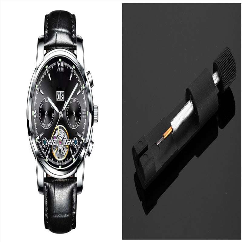 Fully Automatic Multifunctional Mechanical Watch - 𝓢𝓱𝓸𝓹𝓵𝓮𝓬𝔂