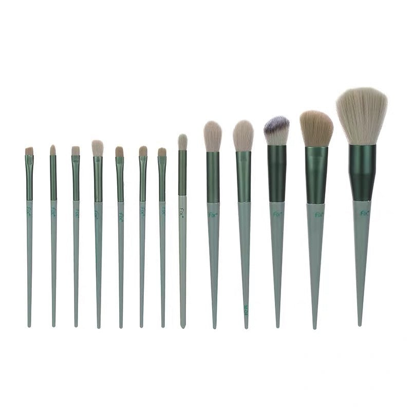 13Pcs Makeup Brush Set Make Up Concealer Brush Blush Powder Brush Eye Shadow Highlighter Foundation Brush Cosmetic Beauty Tools - 𝓢𝓱𝓸𝓹𝓵𝓮𝓬𝔂