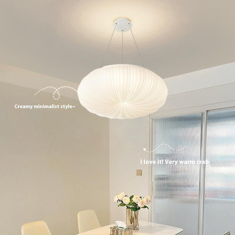 Bedroom Ceiling Lamp Modern Minimalist Nordic Cream Style Warm Creative Eye Protection - 𝓢𝓱𝓸𝓹𝓵𝓮𝓬𝔂