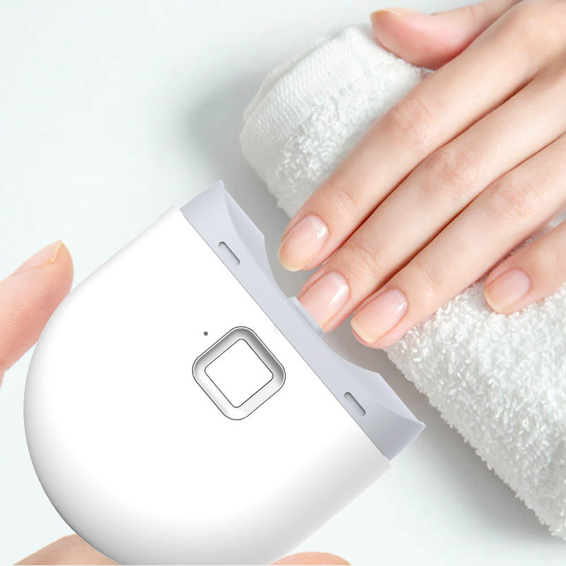 Intelligent Full-automatic Double Gear Electric Nail Clipper - 𝓢𝓱𝓸𝓹𝓵𝓮𝓬𝔂