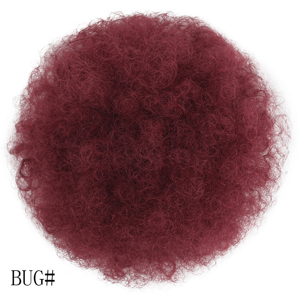 Kinkycurl Large Afro Fluffy Micro-curly Wig Hair Bag - 𝓢𝓱𝓸𝓹𝓵𝓮𝓬𝔂