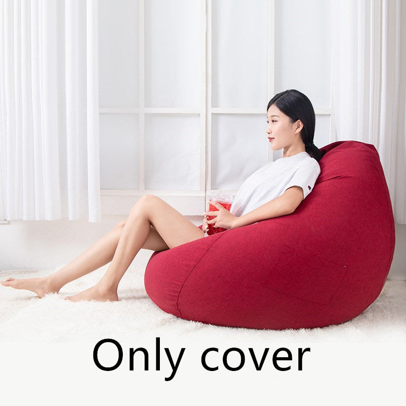 Lazy Sofa Cover Bean Bag Sofa Cover Bean Bag Sofa - 𝓢𝓱𝓸𝓹𝓵𝓮𝓬𝔂