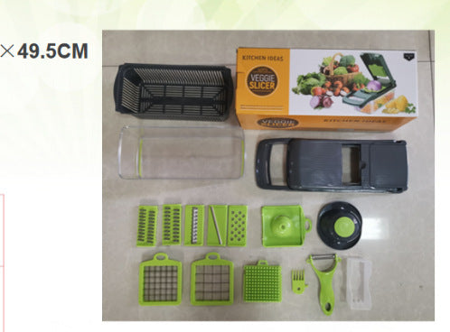 Household Kitchen Gadgets Vegetable Cutter Silk Cutter - 𝓢𝓱𝓸𝓹𝓵𝓮𝓬𝔂