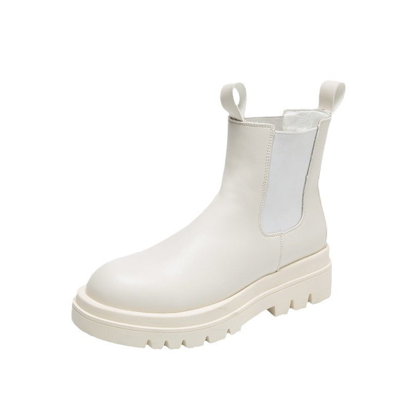 Spring Women's Platform Ankle Boots - 𝓢𝓱𝓸𝓹𝓵𝓮𝓬𝔂