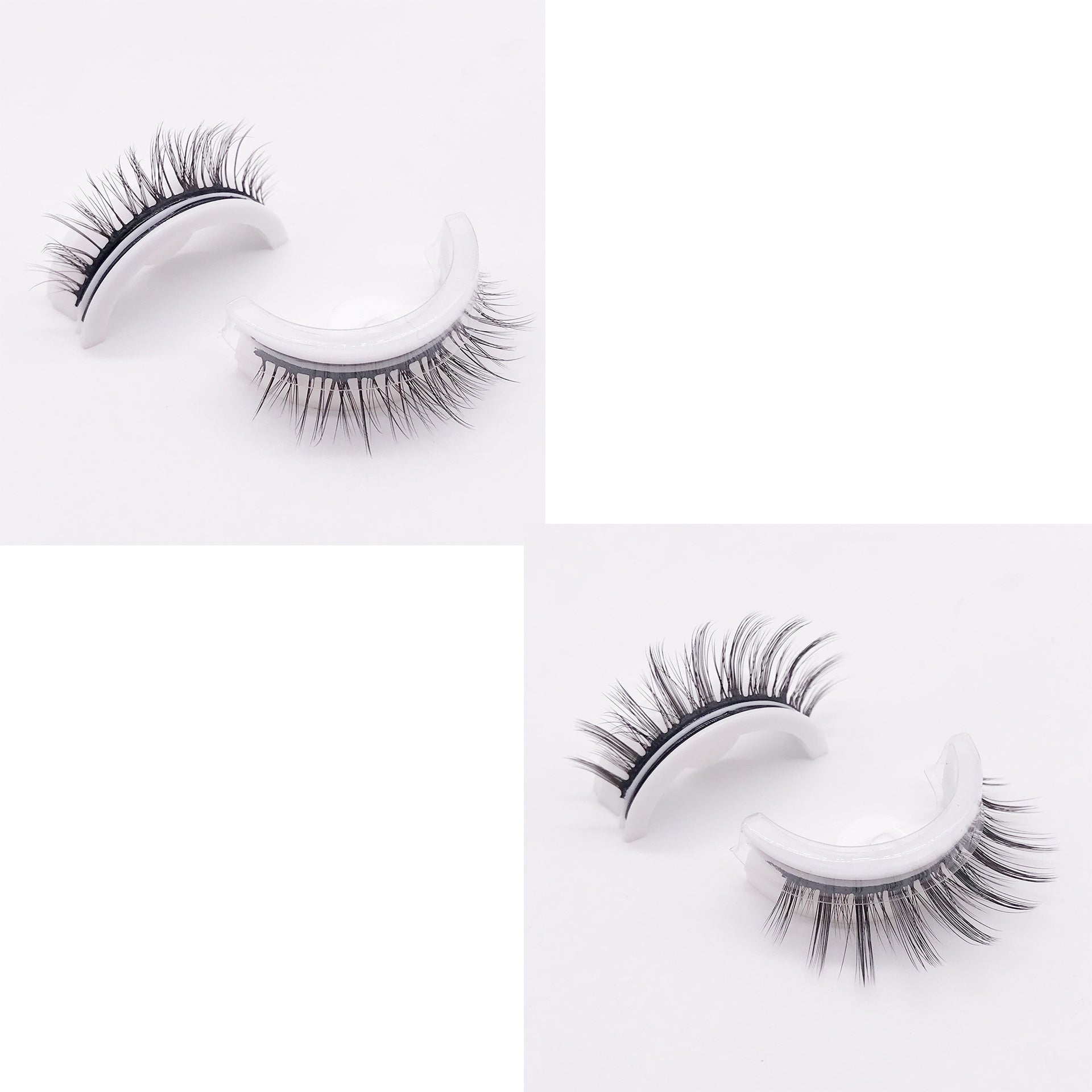 Reusable 3D Mink Lashes Natural False Eyelashes Self Adhesive Fake Glue Free Makeup Eyelash Extension Silk - 𝓢𝓱𝓸𝓹𝓵𝓮𝓬𝔂