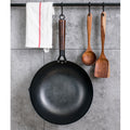 Iron Pan Traditional Iron Wok Handmade - 𝓢𝓱𝓸𝓹𝓵𝓮𝓬𝔂