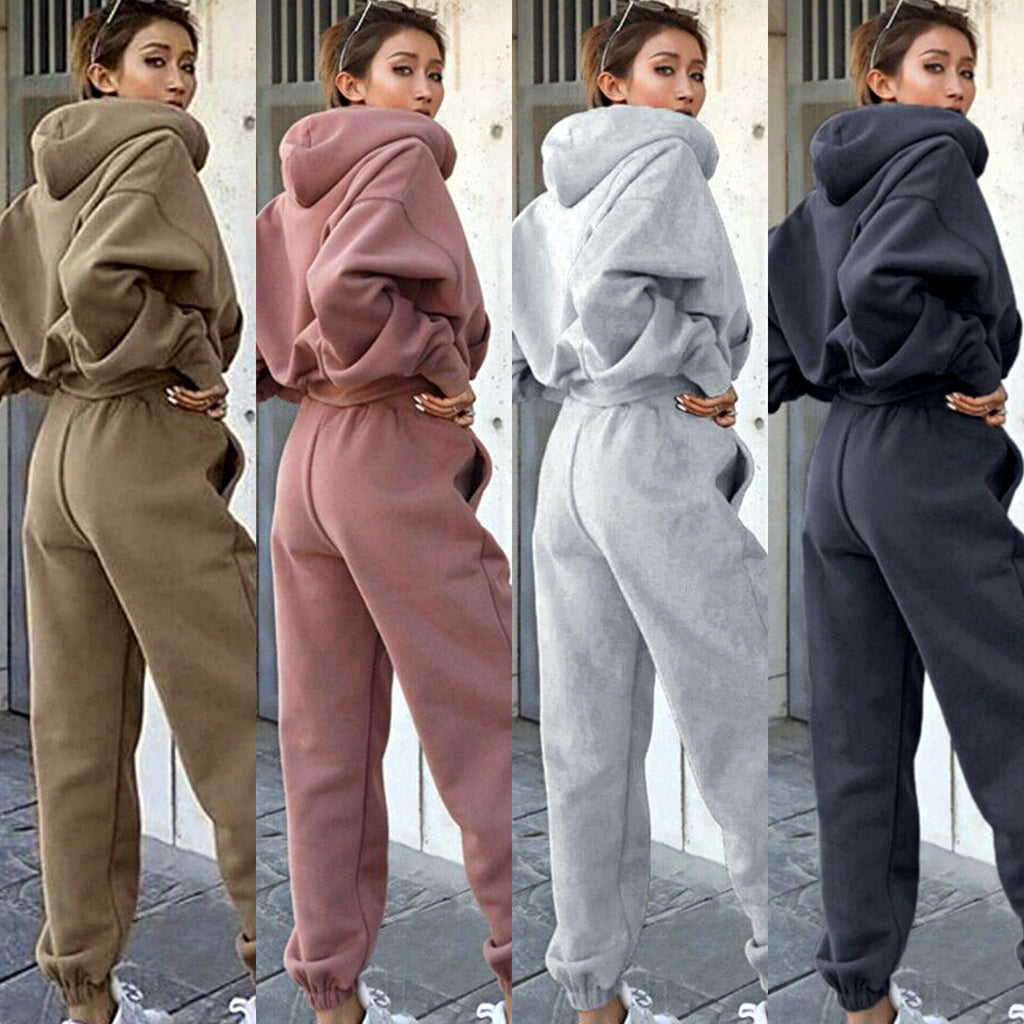 New Style Autumn And Winter Women's New Casual Hoodie Coat Sports Suit - 𝓢𝓱𝓸𝓹𝓵𝓮𝓬𝔂