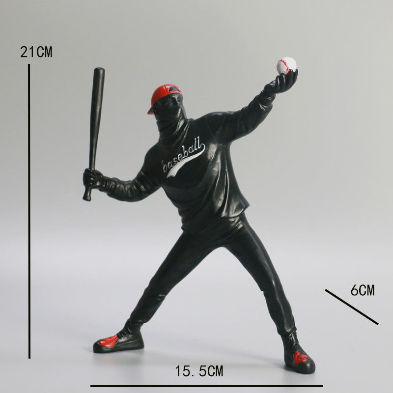 Little Girl With Balloon Art Sculpture Living Room Decorations Decoration Resin - 𝓢𝓱𝓸𝓹𝓵𝓮𝓬𝔂