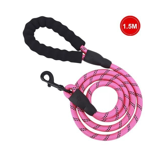 Small Medium Sized Pet Dog Luminous Leash Chain Puppies - 𝓢𝓱𝓸𝓹𝓵𝓮𝓬𝔂