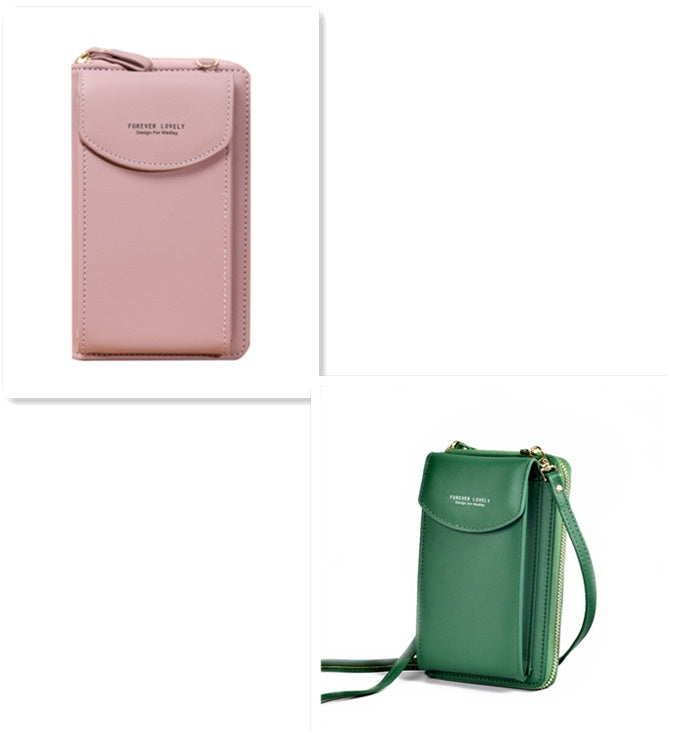 PU Luxury Handbags Womens Bags for Woman Ladies Hand Bags Women's Crossbody Bags Purse Clutch Phone Wallet Shoulder Bag - 𝓢𝓱𝓸𝓹𝓵𝓮𝓬𝔂