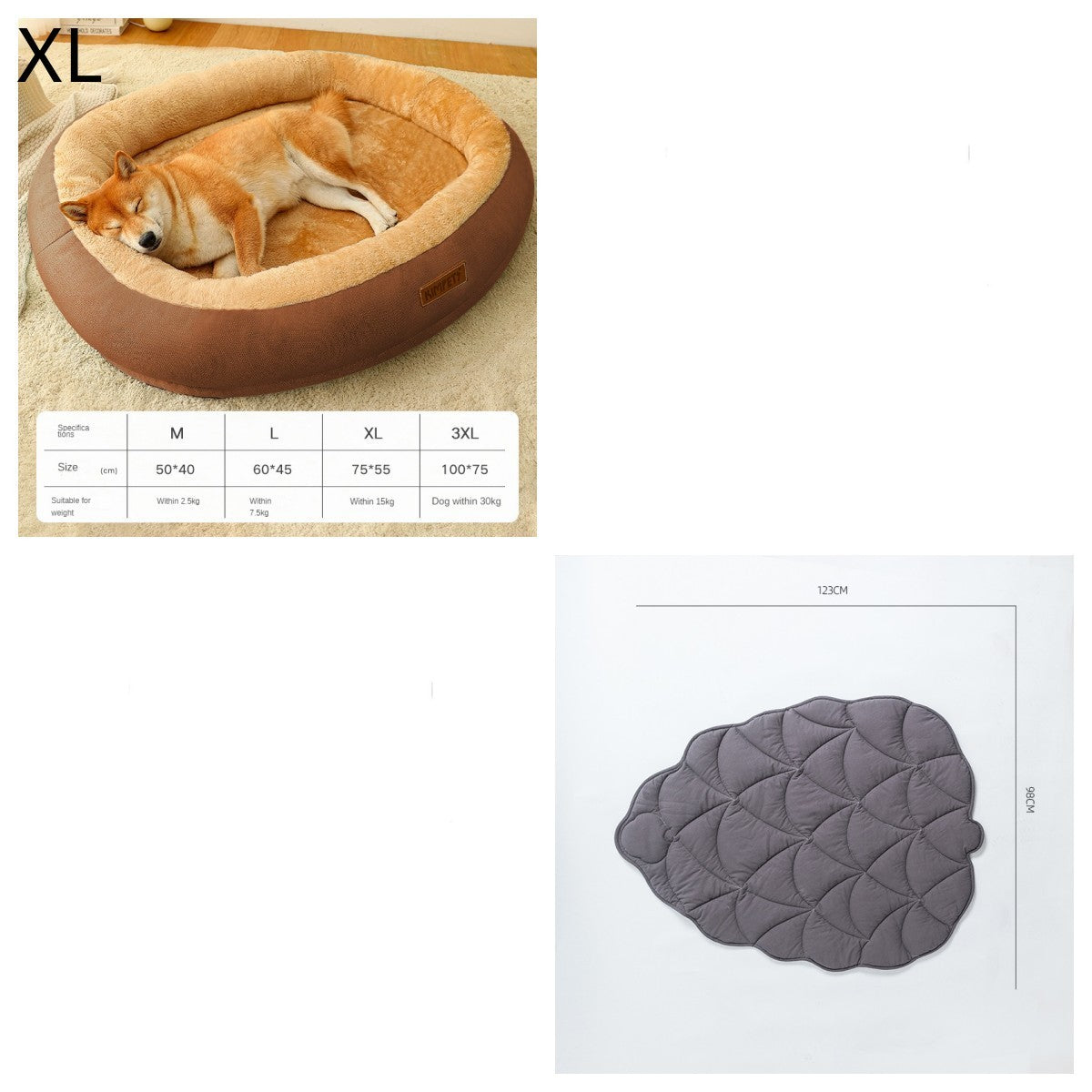 Removable And Washable Dog Bed Warm Cat Bed For Sleeping - 𝓢𝓱𝓸𝓹𝓵𝓮𝓬𝔂