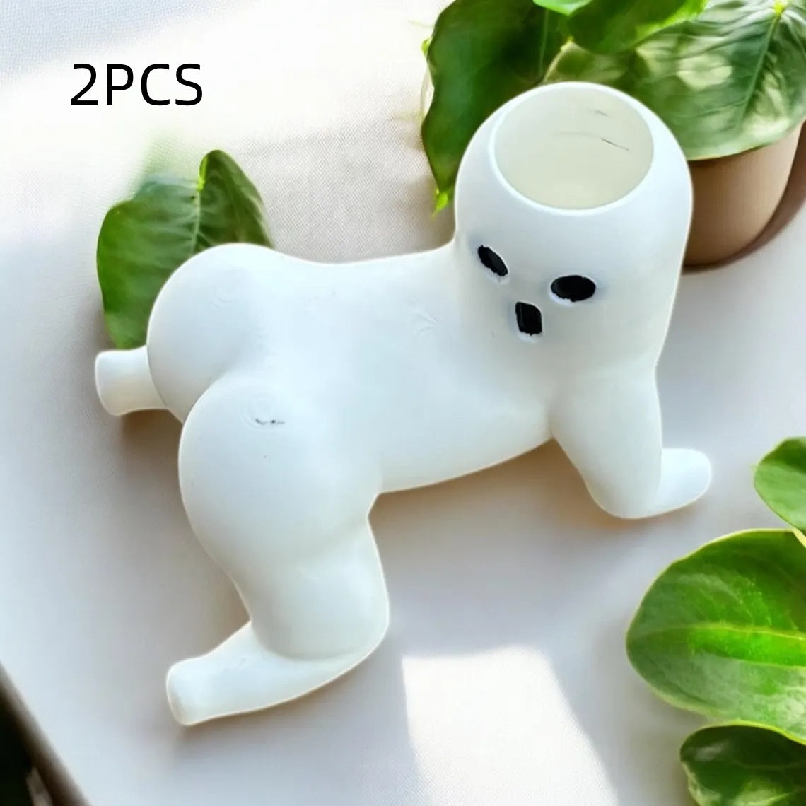 Doll Flowerpot Decoration Home Spoof Potted Resin Crafts - 𝓢𝓱𝓸𝓹𝓵𝓮𝓬𝔂