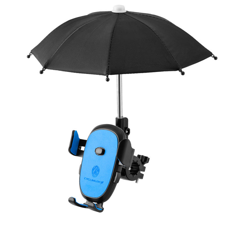 Bicycle Mobile Phone Umbrella With Bracket - 𝓢𝓱𝓸𝓹𝓵𝓮𝓬𝔂