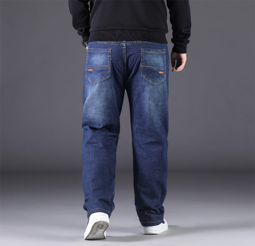 Men's Fashion Casual Straight Loose-fitting Pants - 𝓢𝓱𝓸𝓹𝓵𝓮𝓬𝔂