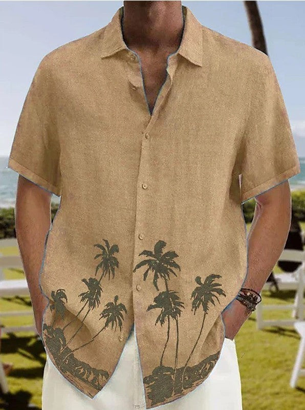 Men's Summer Fashion Trend Beach Casual Short Sleeve - 𝓢𝓱𝓸𝓹𝓵𝓮𝓬𝔂