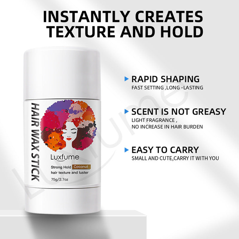 Cream Styling Hair Wax Stick - 𝓢𝓱𝓸𝓹𝓵𝓮𝓬𝔂